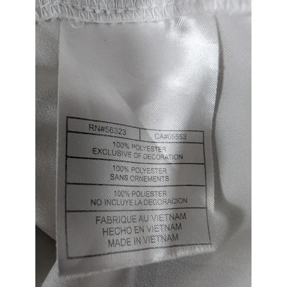 Nike Air Womens M White Black Chevron Full Zip Mock Neck Track Jacket Windbreake - Picture 4 of 10